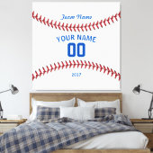 Toile Équipe de baseball Sport (Insitu(Chambre))