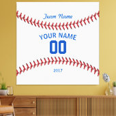 Toile Équipe de baseball Sport (Insitu(Salon))