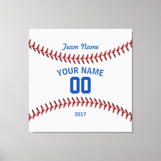 Toile Équipe de baseball Sport (Recto)