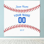 Toile Équipe de baseball Sport (Insitu (Plancher de Bois))