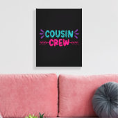 Toile Équipe de Cute Cousin (Insitu(Salon))