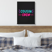 Toile Équipe de Cute Cousin (Insitu(Chambre))