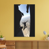 Toile Équipe de parachutistes de l'US Air Force Academy (Insitu(Salon))