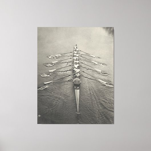 Toile Équipe de remorquage Cambridge 1910 (Recto)