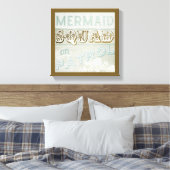 Toile Équipe de sirènes en patrouille (Insitu(Chambre))