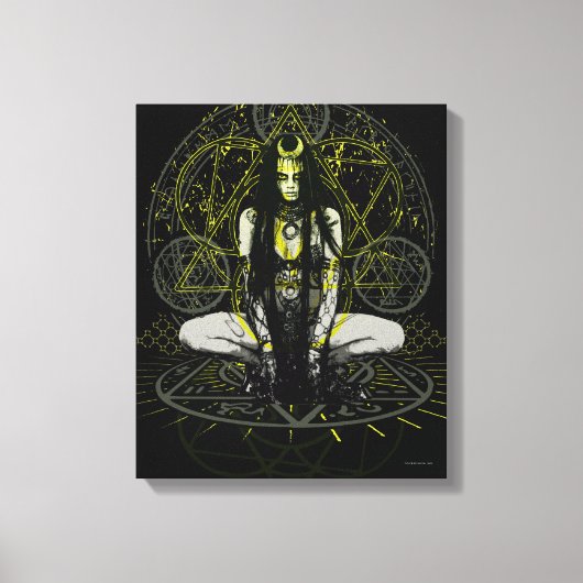 Toile Équipe de suicide | Cercles magiques Enchantress (Recto)