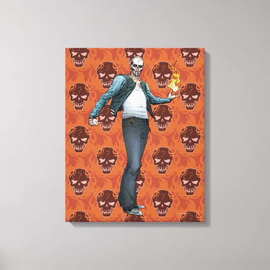 Toile Équipe de suicide | El Diablo Comic Book Art (Recto)