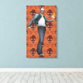 Toile Équipe de suicide | El Diablo Comic Book Art (Insitu (Plancher de Bois))