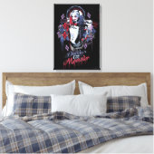 Toile Équipe de suicide | Harley Quinn Graffiti encré (Insitu(Chambre))