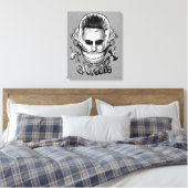Toile Équipe de suicide | Joker Smile (Insitu(Chambre))