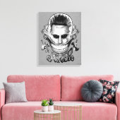 Toile Équipe de suicide | Joker Smile (Insitu(Salon))
