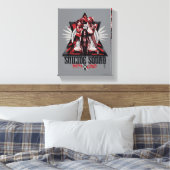 Toile Équipe de suicide | Jolies filles d'escouade folle (Insitu(Chambre))