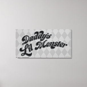 Toile Équipe de suicide   Le monstre Lil de papa