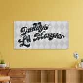 Toile Équipe de suicide | Le monstre Lil de papa (Insitu(Salon))