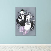 Toile Équipe de suicide | Le Pire des Pires (Insitu (Plancher de Bois))