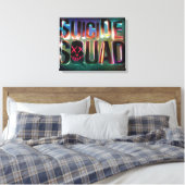 Toile Équipe de suicide | Logo couleur brillant (Insitu(Chambre))