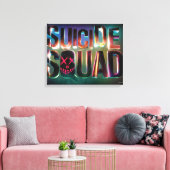 Toile Équipe de suicide | Logo couleur brillant (Insitu(Salon))