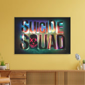 Toile Équipe de suicide | Logo couleur brillant (Insitu(Salon))