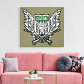 Toile Équipe de suicide | Rick Drapeau aile crête de tat (Insitu(Salon))