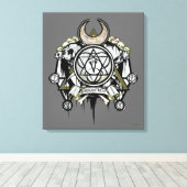 Toile Équipe de suicide | Symboles d'enchantement Tattoo (Insitu (Plancher de Bois))