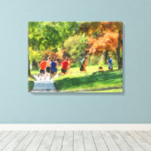 Toile Équipe de suivi (Insitu (Plancher de Bois))