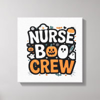 Équipe Nurse Boo Halloween Héros de la santé Effra