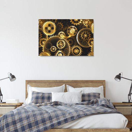 Toile Équipements en laiton sans vapeur (Insitu(Chambre))