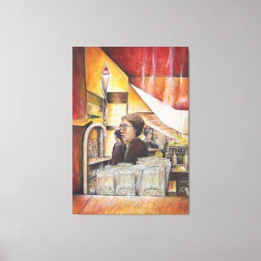 Toile Équivalent lumineux des émotions passionnées (Recto)