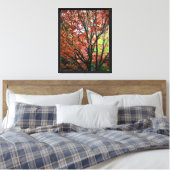 Toile Érable d'automne coloré (Insitu(Chambre))