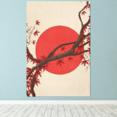 Toile Érable japonais (Insitu (Plancher de Bois))