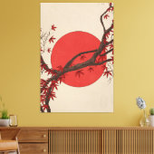 Toile Érable japonais (Insitu(Salon))
