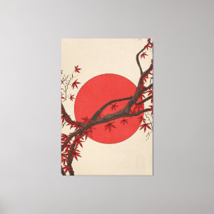 Toile Érable japonais
