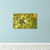 Toile Érable japonais en automne (Insitu (Plancher de Bois))