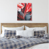 Toile Érable rouge au lac George | Georgia O'Keeffe | (Insitu(Chambre))