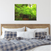 Toile Érables dans la forêt de séquoias (Insitu(Chambre))