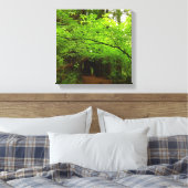 Toile Érables dans la forêt de séquoias (Insitu(Chambre))