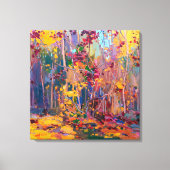 Toile Érables d'octobre | Tom Thomson | (Recto)