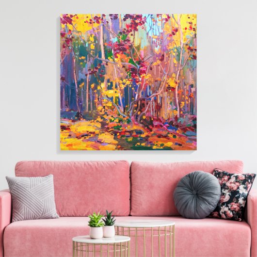 Toile Érables d'octobre | Tom Thomson | (Insitu(Salon))