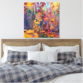 Toile Érables d'octobre | Tom Thomson | (Insitu(Chambre))