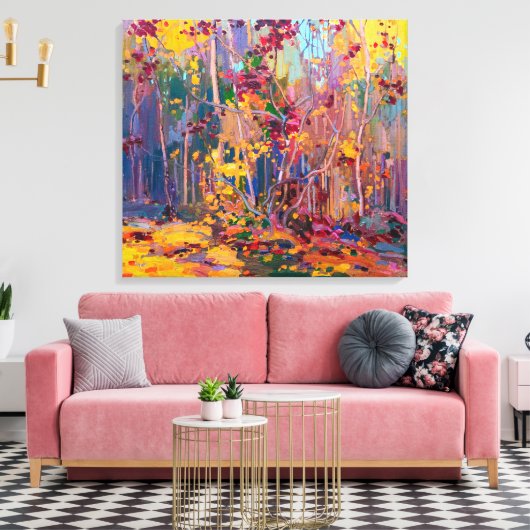 Toile Érables | Tom Thomson | (Insitu(Salon))