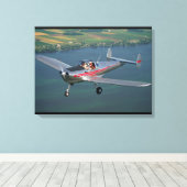 Toile Erco, Aircoupe, 1946_Classic Aviation (Insitu (Plancher de Bois))