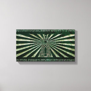 Toile Erebor Graphic