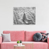 Toile Erection de l'ancienne obèse égyptienne (Insitu(Salon))