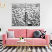 Toile Erection de l'ancienne obèse égyptienne (Insitu(Salon))