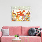 Toile Erema et Thomas - la chanson de Two Unhappy Brothe (Insitu(Salon))