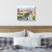 Toile Erevan aquarelle (Insitu(Chambre))