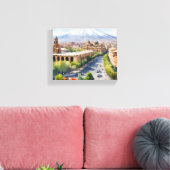 Toile Erevan aquarelle (Insitu(Salon))