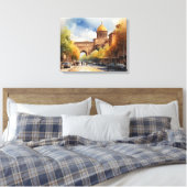 Toile Erevan aquarelle (Insitu(Chambre))