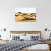 Toile Erg Awbari, désert du Sahara, Fezzan, Libye. 3 (Insitu(Chambre))