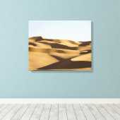 Toile Erg Awbari, désert du Sahara, Fezzan, Libye. 3 (Insitu (Plancher de Bois))